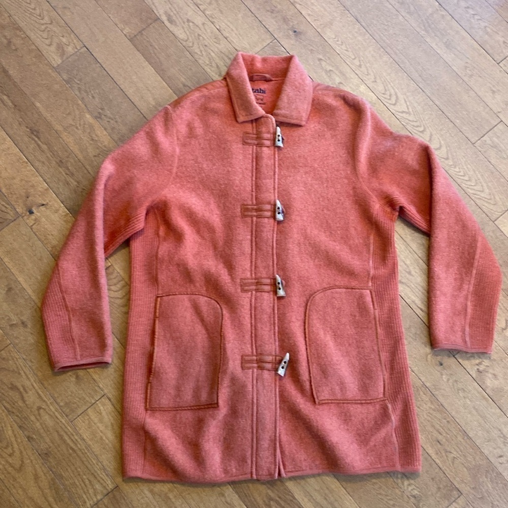 Women's Coral Toggle Coat
